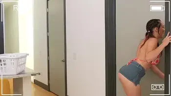 I Gave Stepbro A Proper Welcome By Being His Cum Dump