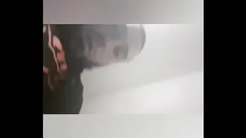 Horny chick gives ass to her husband's friend