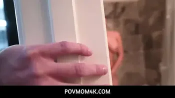 PovMom4K  -  Queen Stepmom Sheena Ryder Takes Pawn