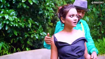 Desi Indian Real Chudai on open road and jungle outdoor hardcore ( Hindi Audio )