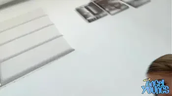 Hot Blonde PAWG Kali Roses Licks and Eats Angel Youngs's Pretty Pussy