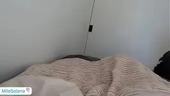 Little Step Sister Moves Into My Room - Catches Me Jerking Off and Fucks Me