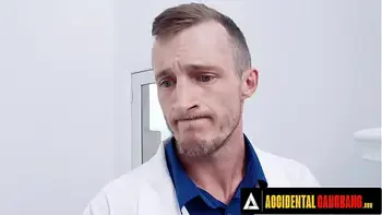 ACCIDENTAL GANGBANG - Hot Therapist Jesse Pony Leads A Group Of Widowers Into A Gangbang