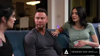 MODERN-DAY SINS - Pregnant Wife Wants Prenatal Instructor Anna de Ville To Fuck Husband Seth Gamble