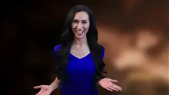 Hard Day - Lots of futa-women fuck a timid girl. 3d Futanari cartoon ballad