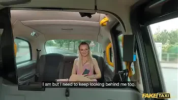 Fake Taxi Insta influencer Luisa Star hardcore public sex POV blowjob with small tits alt girl