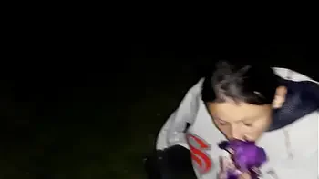 Sex with a housekeeper after a walk in the garden - Girls fly orgasm