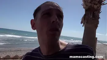 Finding New Talent on the Beach by MamsCasting