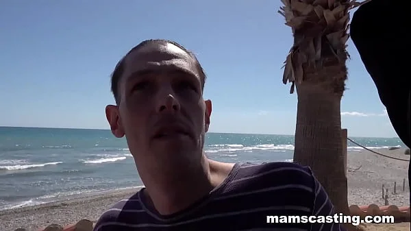 Finding New Talent on the Beach by MamsCasting