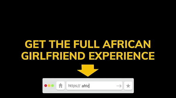 Cute Ebony Girlfriend Gives Deep African Safari Road Head POV