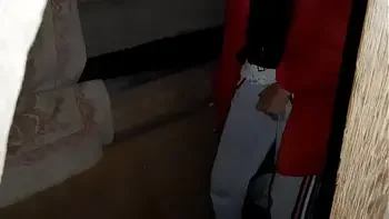 I caught my step-aunt masturbating and continued to watch her until she cum - Lesbian Illusion Girls