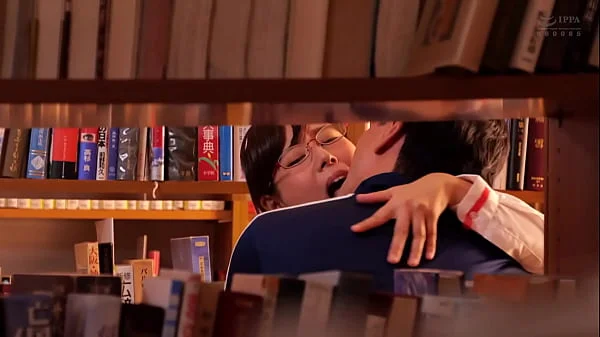 Secret footage of my busty Japanese classmate at the library