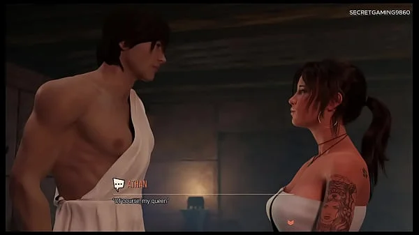 Massage with Happy Ending | Erotic massage ends in a happy ending - Lara Croft Adventures 06 - 3D Hentai Porn