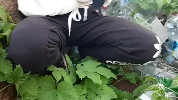 I'm in the village, masturbating wherever possible - Girls fly orgasm