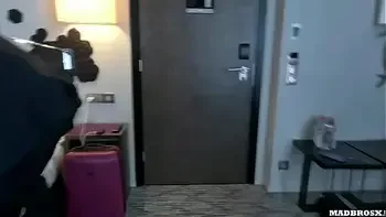 An Italian Fan From Napoli Cheats On Her Boyfriend And Agrees To Get Her Ass Pounded To Apologize !!!