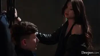 Deeper. Ultimate Baddie Lulu Dominates Young Rookie Cop