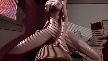 Porn cartoon with Elza l 3D SFM hentai without censorship