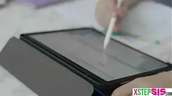 My horny latina stepsister Angelica Cruz needed dick badly