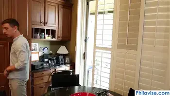 Sneaking in to fuck my neighbors mom