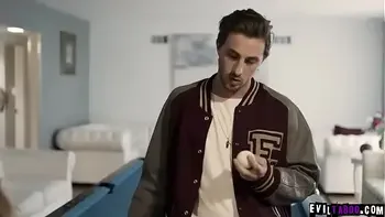 Superstar jock Lucas Frost had an interview with this virgin teen reporter Aften Opal.He convinced her to let him fuck her fresh teen pussy.