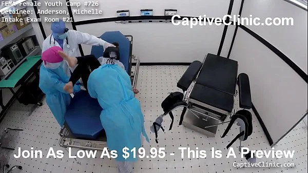 FEMA Camps Conspiracy Theory - Fear Enabled Mass Arrests - Starring Michelle Anderson & Doctor Tampa, BondageClinic.com