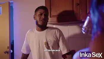 Andrea Andrade y Milagros Raiza latinas culonas y tetonas llegan de vacaciones de USA y son folladas por dos morenos