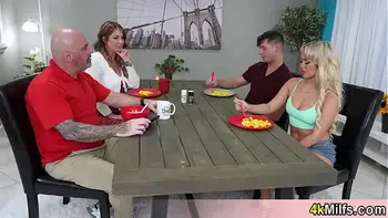 Stepmom wants to try anal and she was very honest about it We were all shocked at first