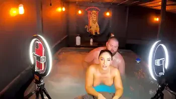 Hot Tub Sex With Sheena Ryder WCA Productions