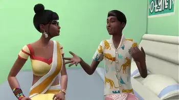 Indian Stepmom catches her stepson masturbating in front of the computer watching porn videos || adult videos || Porn Movies