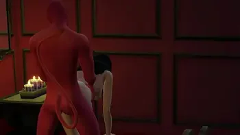 Fucking the Devil - 3D Hentai