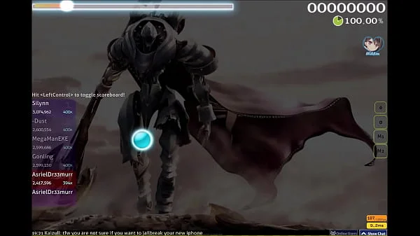 Osu!hentai Gameplay