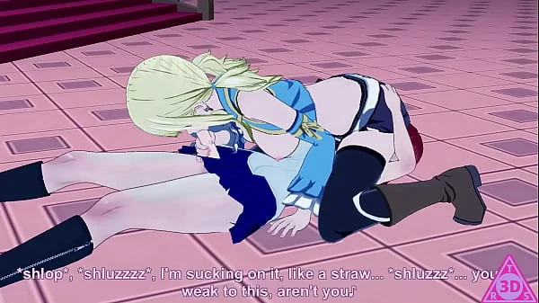 Lucy Elsa Fairy Tail hentai videos blowjob handjob horny and cumshot gameplay porn uncensored... Thereal3dstories..
