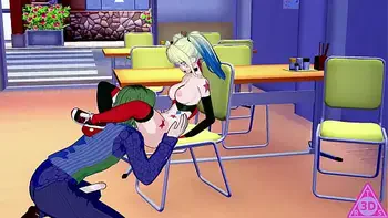 Harley Quinn hentai videos  blowjob handjob horny and cumshot gameplay porn uncensored... Thereal3dstories..