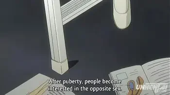 Hentai - 18yo Schoogirl Caught Masturbating in the School [Uncensored] [Subtitled]