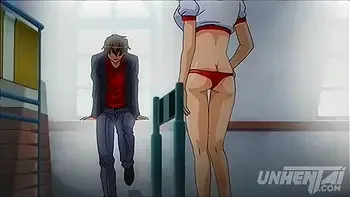 Busty College Teen gets a HUGE Cumshot from her Teacher — Uncensored Hentai [Subtitled]