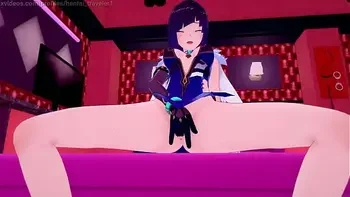 Genshin Impact: Yelan fucks the bandit non-stop until he mekes him confess.