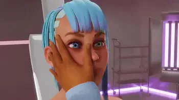 Teen girl was Tested with Bdsm and Big Dick