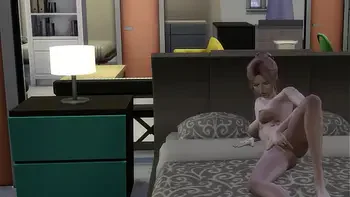 Nerdy Virgin Girl have to fuck for a job - 3D Hentai Uncensored