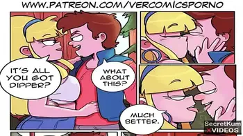 Gravity falls the next summer - Dipper's foursome reverse gangbang || Outdoor Cabin Orgy