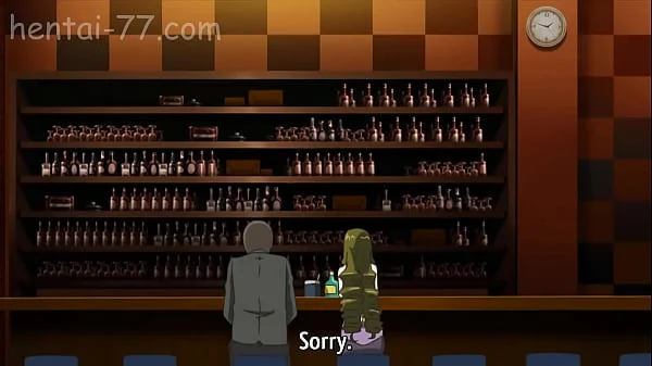 Big TITS Waitress [Uncensored hentai]