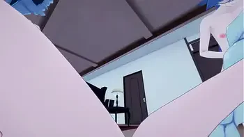 Honkai Impact: The girls from St. Freya try out the new artificial cocks made by Schicksal (Kiana, Mei, Bronya, Fu Hua)