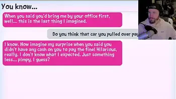 I was pulled over and arrested by a policewoman (Fap CEO) [Uncensored]