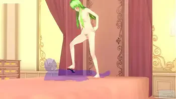 無修正３Dアニメ　コードギアス ドSなC.C.