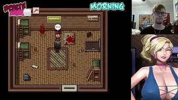 Getting A Gloryhole Blowjob During A Zombie Outbreak - Ep. 1 Zombie's Retreat [Uncensored]