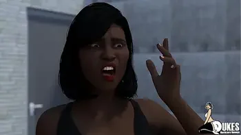 Rich boy has fun with his maid and his teacher.