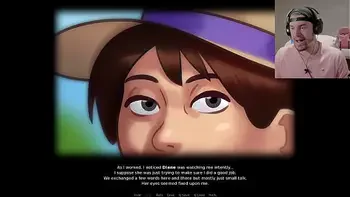 I Took A Peek Inside The Bathroom And I Don't Regret It (Summertime Saga) [Uncensored]