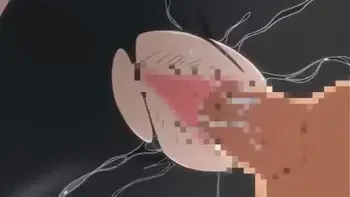 Cartoon Facial Cumshot