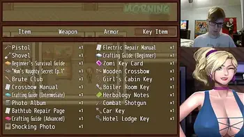 Using the Power of Sex to Save Serena - Ep. 14 Zombie's Retreat [Uncensored]