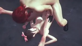 Uncensored hentai 3D - Sexy japanese girl fucked at the street Part 1- Japanese Asian Manga Anime Film Game Porn