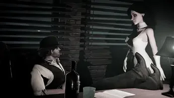 Sex in Noir Style [3D Hentai, 4K, 60FPS, Uncensored]